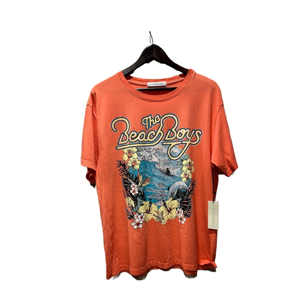 DAYDREAMER BEACH BOY SURFS UP Boyfriend TEE NEW NWT Band Tee - Picture 3 of 4